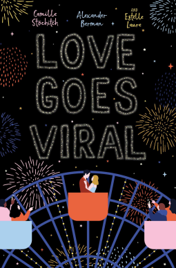 book cover for Love Goes Viral