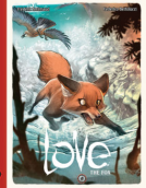 book cover for LOVE volume 2: THE FOX