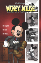 book cover for Mickey Mouse: The Mysterious Crystal Ball