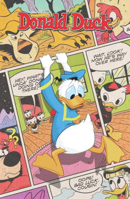 book cover for Donald Duck: Shellfish Motives