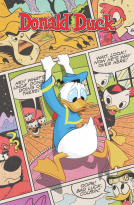 book cover for Donald Duck: Shellfish Motives