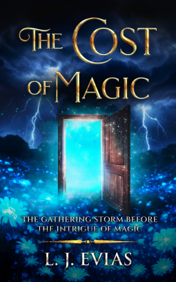 book cover for The Cost of Magic