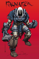 book cover for Ragnarok, Vol. 1: Last God Standing