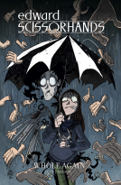 book cover for Edward Scissorhands Volume 2: Whole Again