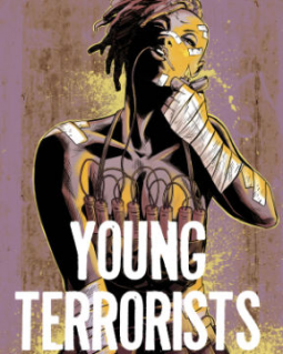 book cover for Young Terrorists Volume 1: Pierce The Veil