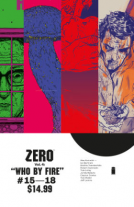 book cover for Zero Volume 4: Who By Fire