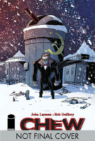book cover for Chew Volume 10