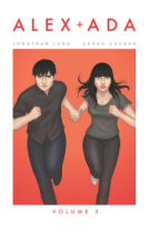 book cover for Alex + Ada Volume 3