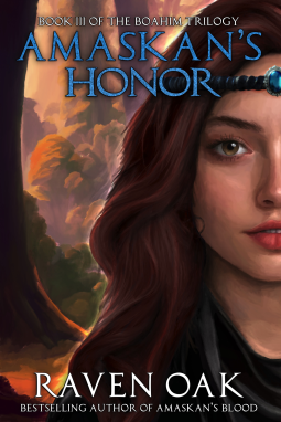 book cover for Amaskan's Honor