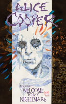 book cover for Alice Cooper Volume 1 HC