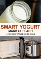 book cover for Smart Yogurt
