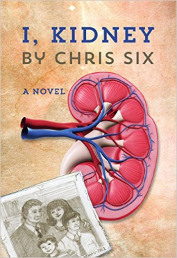 book cover for I, Kidney: A Novel