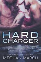 book cover for Hard Charger
