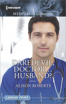 book cover for Daredevil, Doctor...Husband?