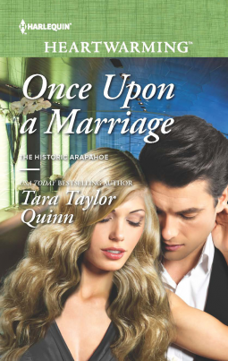 book cover for Once Upon a Marriage