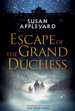 book cover for Escape of the Grand Duchess