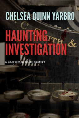 book cover for Haunting Investigation
