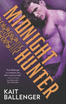 book cover for Midnight Hunter