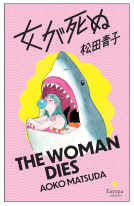 book cover for The Woman Dies