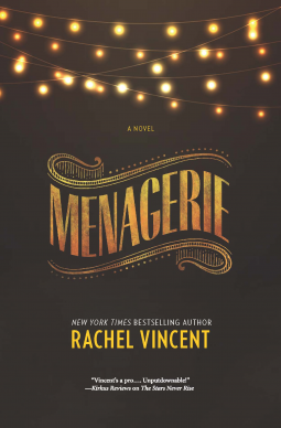 book cover for Menagerie