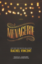 book cover for Menagerie