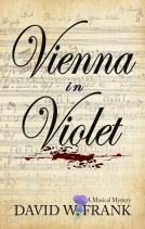 book cover for Vienna in Violet