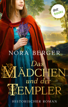 Buchcover für Das Mädchen und der Templer