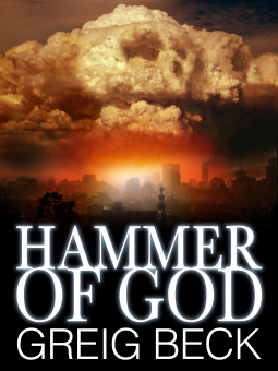 book cover for Hammer of God: Alex Hunter 5.5