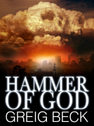 book cover for Hammer of God: Alex Hunter 5.5