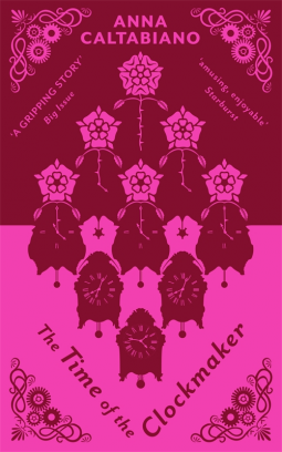book cover for The Time of the Clockmaker
