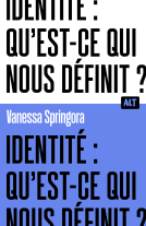 Couverture du livre pour Identité : qu'est-ce qui nous définit ?