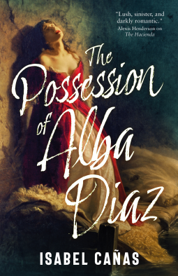 book cover for The Possession of Alba Díaz