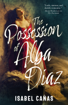 book cover for The Possession of Alba Díaz