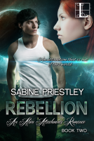book cover for Rebellion