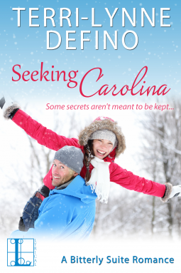 book cover for Seeking Carolina