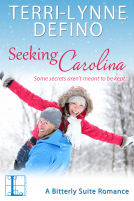 book cover for Seeking Carolina