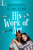 book cover for His Work Of Art
