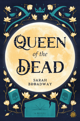 book cover for Queen of the Dead