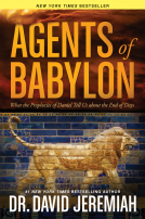 book cover for Agents of Babylon
