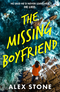 book cover for The Missing Boyfriend