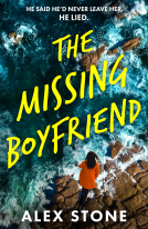 book cover for The Missing Boyfriend