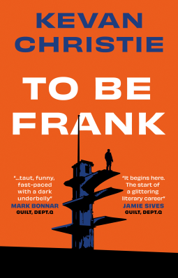 book cover for To Be Frank