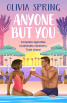 book cover for Anyone But You