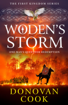 book cover for Woden's Storm