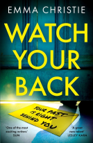 book cover for Watch Your Back