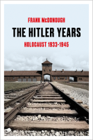 book cover for The Hitler Years