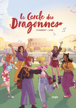 Couverture du livre pour Le Cercle des dragonnes