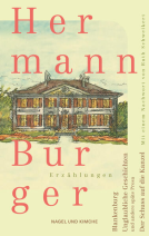 Buchcover für Blankenburg. Unglaubliche Geschichten und andere späte Prosa. Der Schuss auf die Kanzel