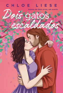 book cover for Dois gatos escaldados