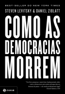 book cover for Como as democracias morrem